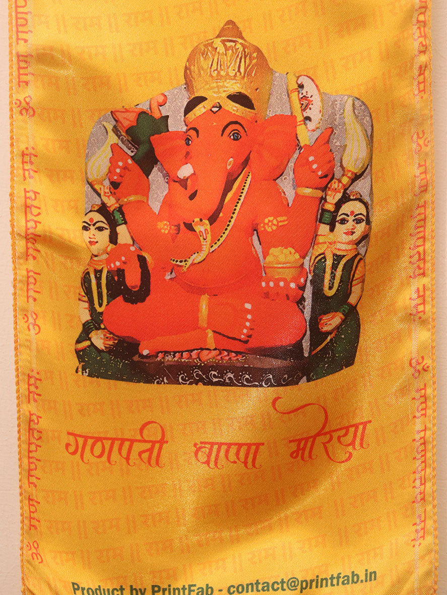 Ganpati Ashirwad Stoles: Faithful Fashion for the Modern Devotee - Luxurion World - Luxurion World