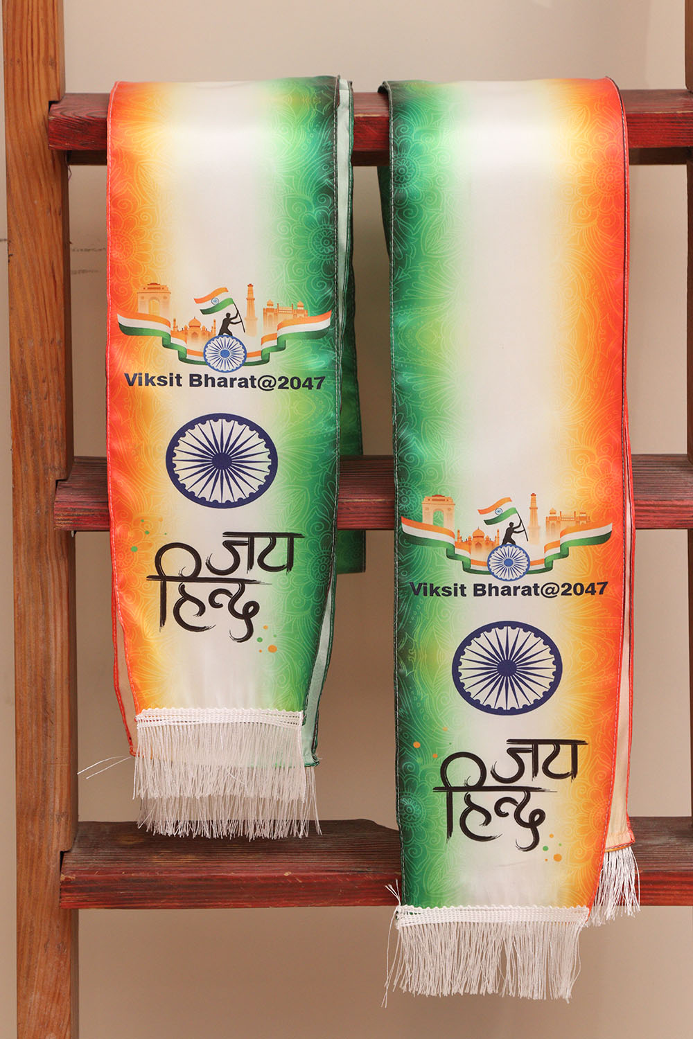 Celebrate Independence Day in Style: Premium Independence Stole/Patka to Showcase Patriotism, Elegance, and Unity—Perfect Gift for Proud Indians - Luxurion World