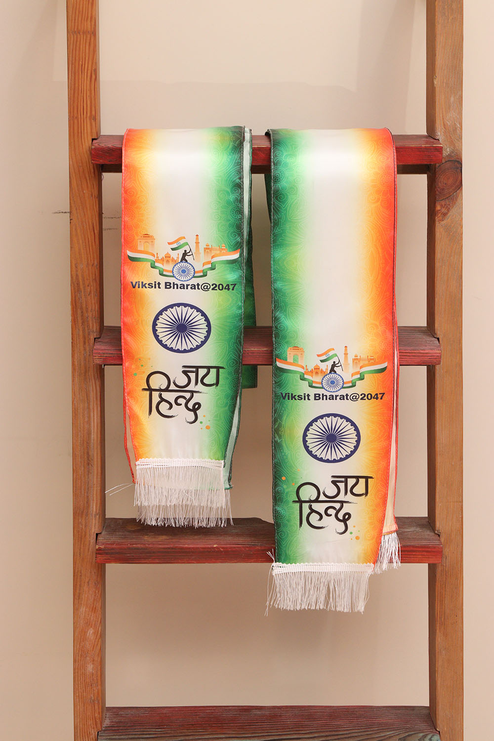 Celebrate Independence Day in Style: Premium Independence Stole/Patka to Showcase Patriotism, Elegance, and Unity—Perfect Gift for Proud Indians - Luxurion World