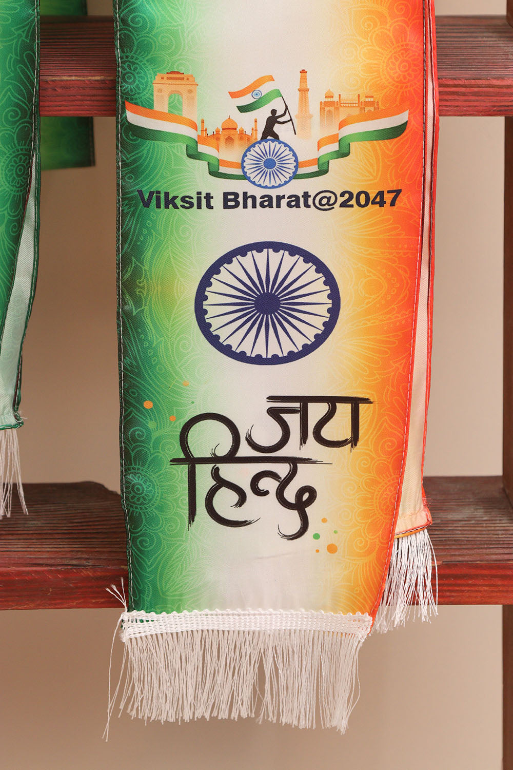 Celebrate Independence Day in Style: Premium Independence Stole/Patka to Showcase Patriotism, Elegance, and Unity—Perfect Gift for Proud Indians - Luxurion World