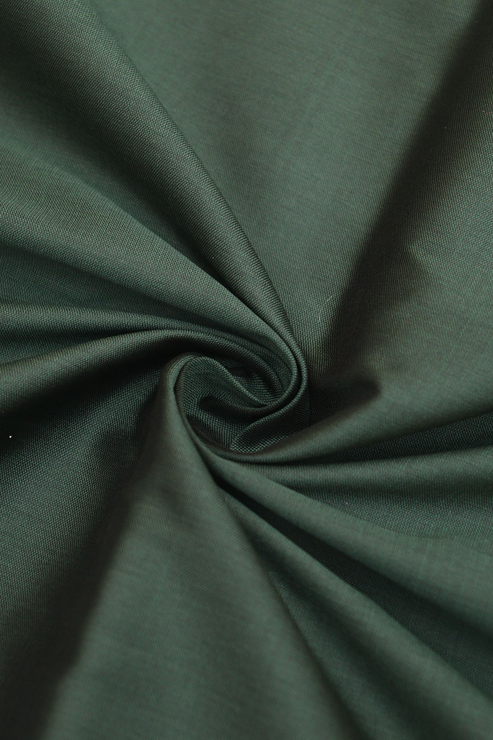 Green Plain Silk Fabric ( 1 Mtr ) - divyaindia 