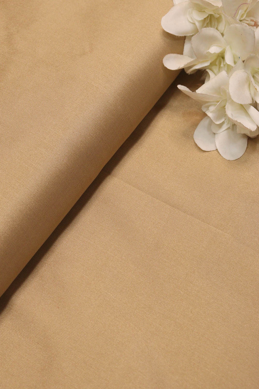 Pastel Plain Silk Fabric ( 1 Mtr ) - divyaindia 