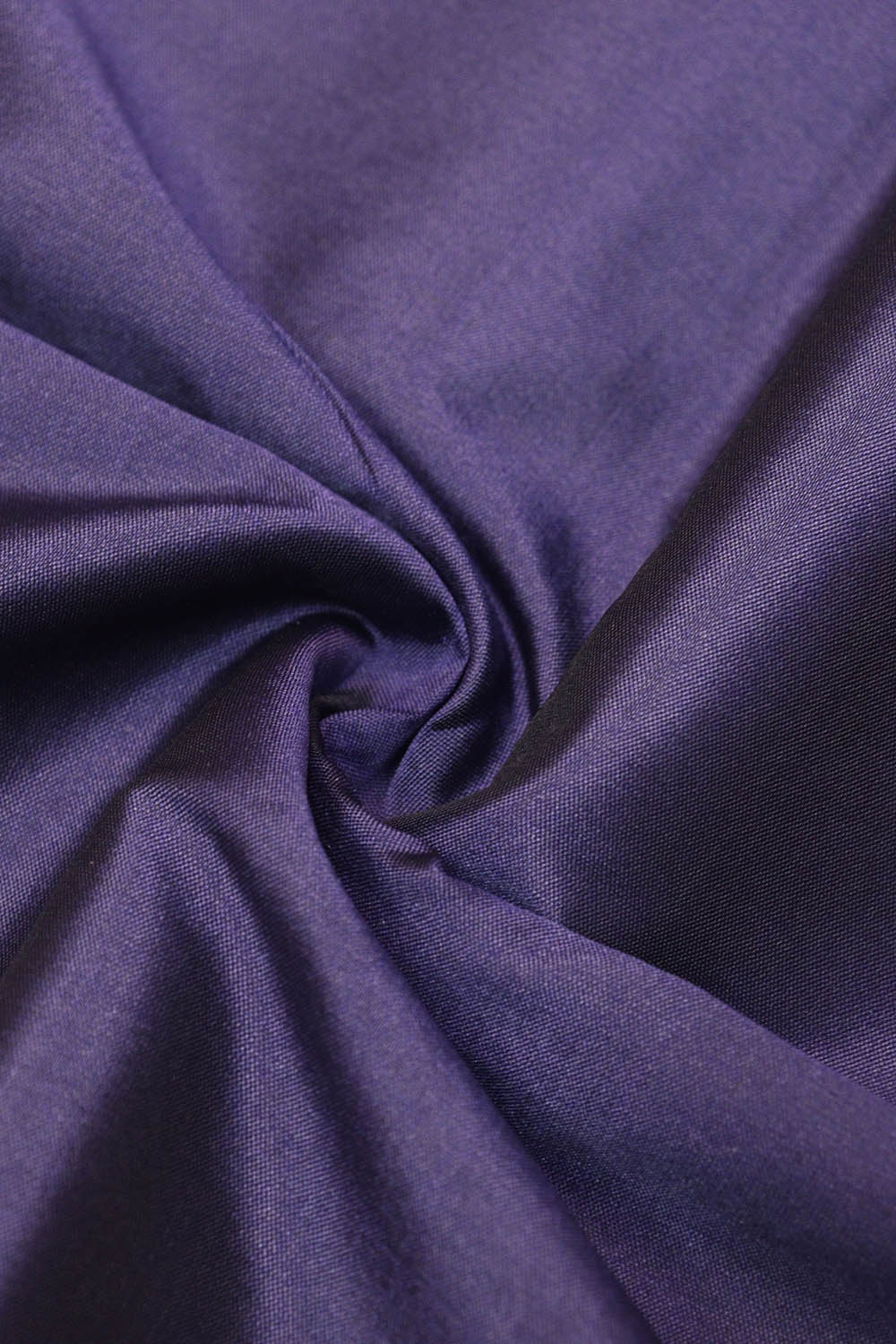 Blue Plain Silk Fabric ( 1 Mtr ) - divyaindia 