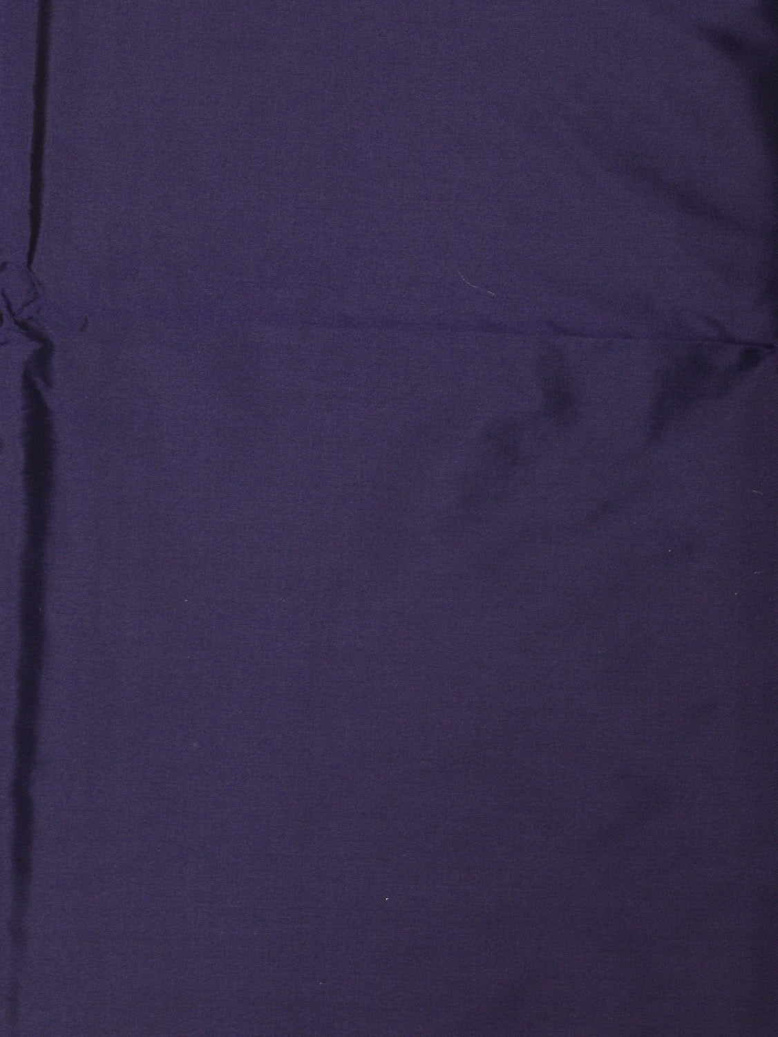 Blue Plain Silk Fabric ( 1 Mtr ) - divyaindia 