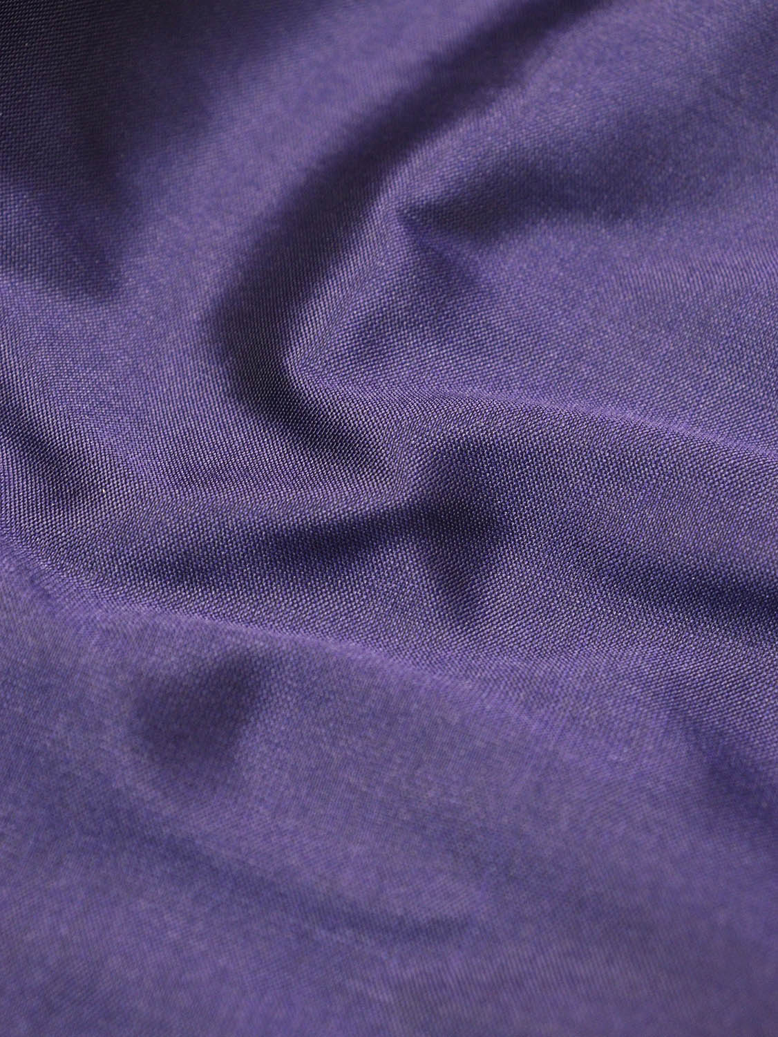 Blue Plain Silk Fabric ( 1 Mtr ) - divyaindia 