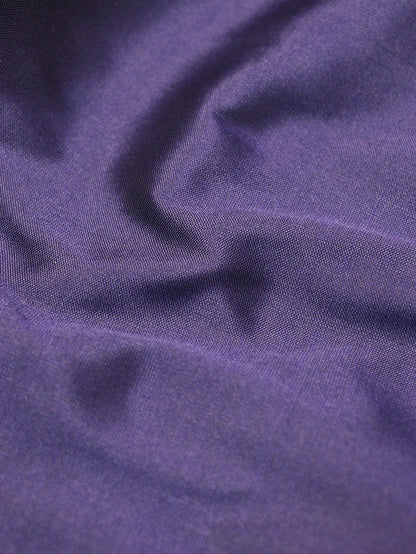 Blue Plain Silk Fabric ( 1 Mtr ) - divyaindia 