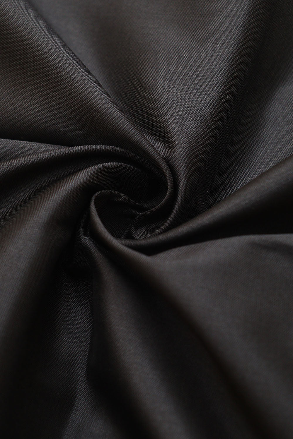 Black Plain Silk Fabric ( 1 Mtr ) - divyaindia 