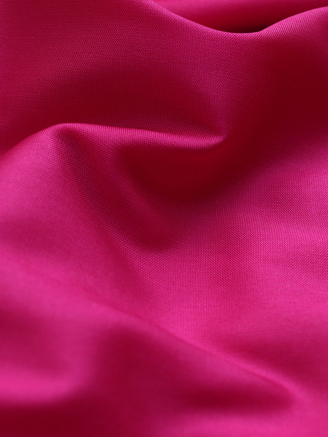 Pink Plain Silk Fabric ( 1 Mtr ) - divyaindia 