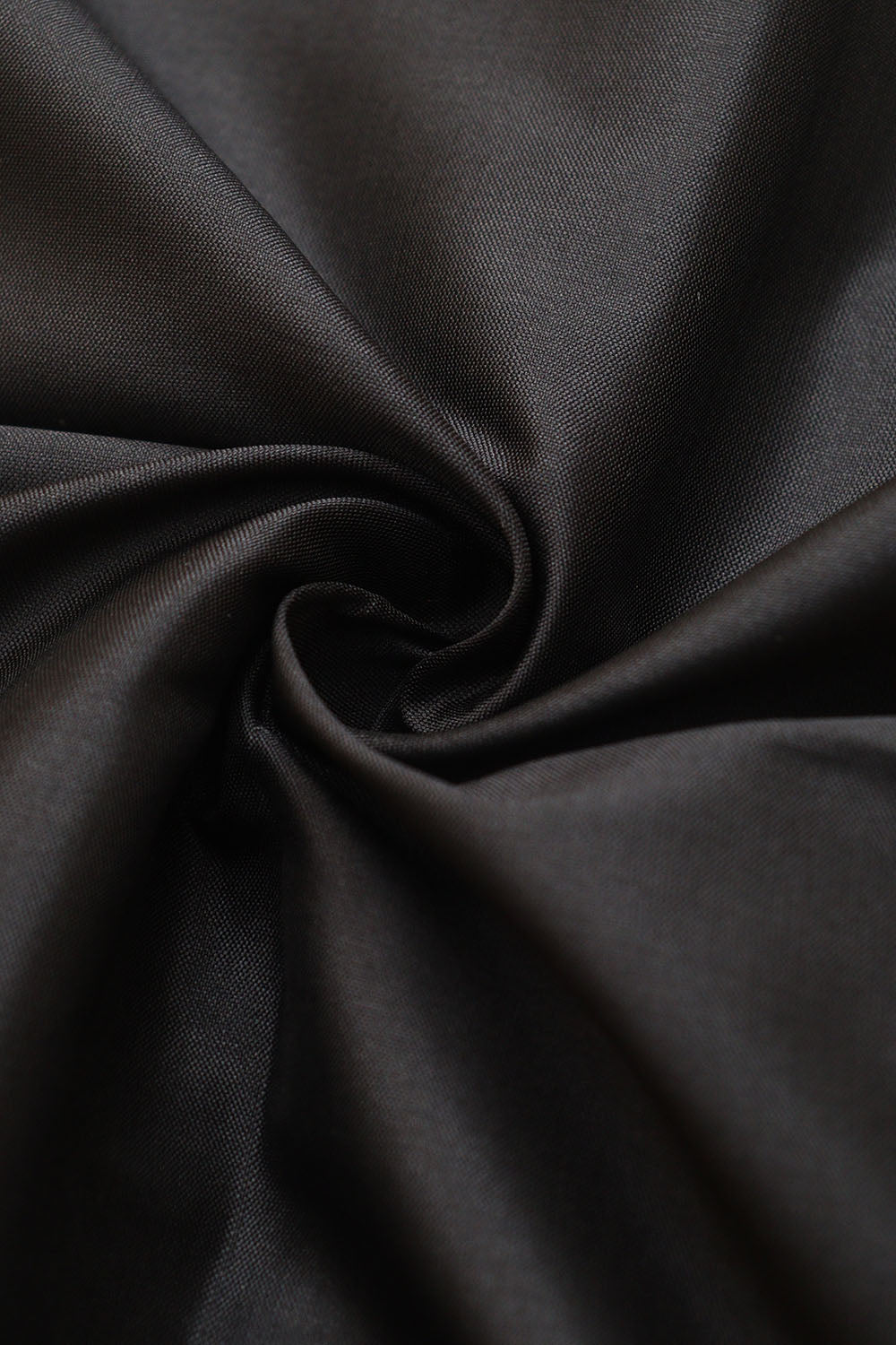 Black Plain Silk Fabric ( 1 Mtr ) - divyaindia 