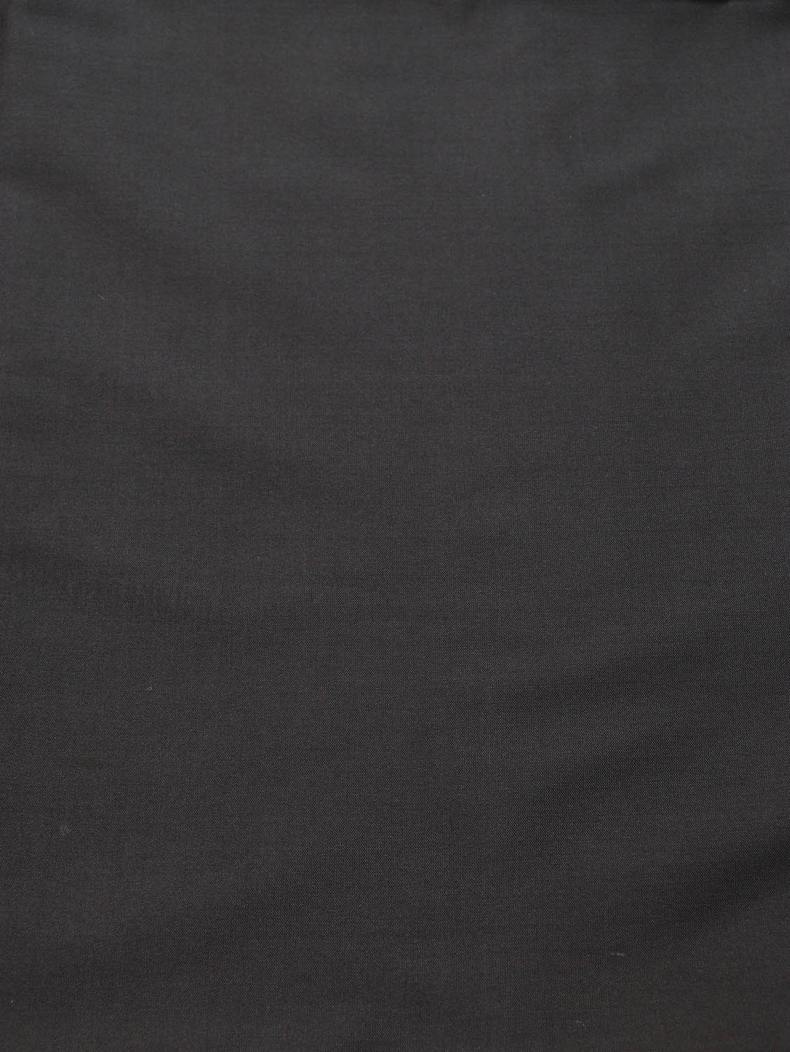 Black Plain Silk Fabric ( 1 Mtr ) - divyaindia 