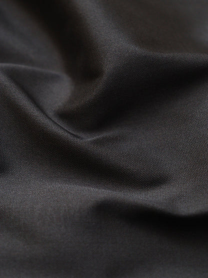 Black Plain Silk Fabric ( 1 Mtr ) - divyaindia 