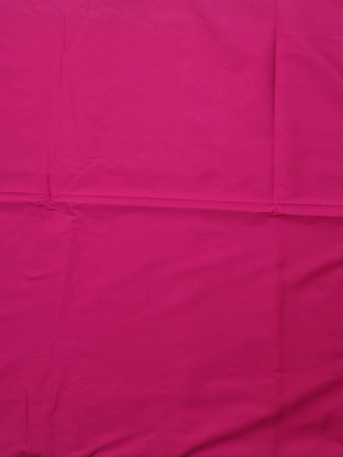 Pink Plain Silk Fabric ( 1 Mtr ) - divyaindia 