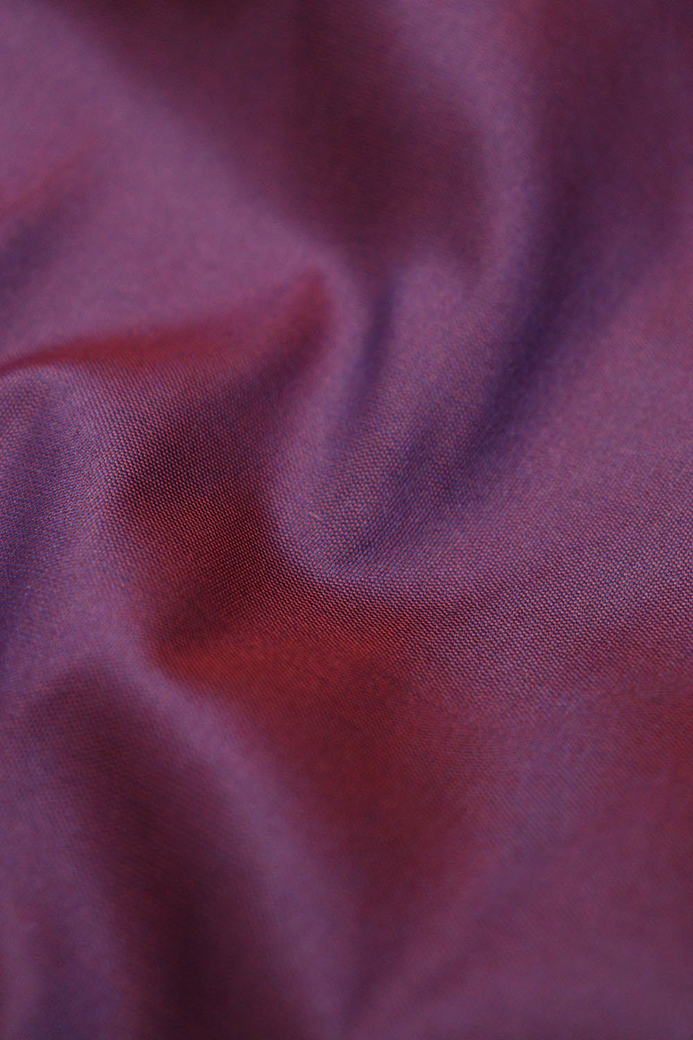 Vibrant Purple Silk Fabric - 1 Mtr Length