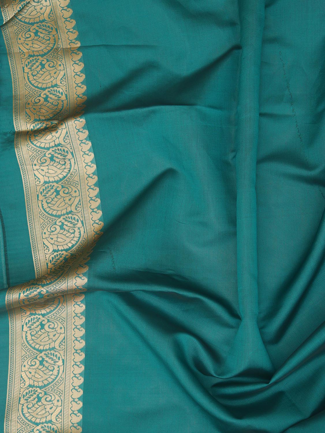 Pink Banarasi Cotton Silk Saree - divyaindia 