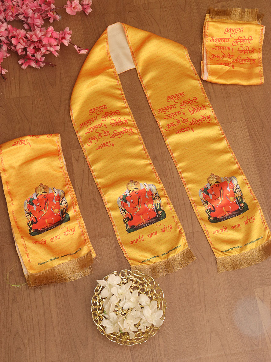Spiritual Stoles: Embrace Your Faith with the Latest Styles ( Set Of 1 )